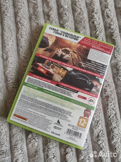 Need for speed most Wanted xbox 360 (лицензия)