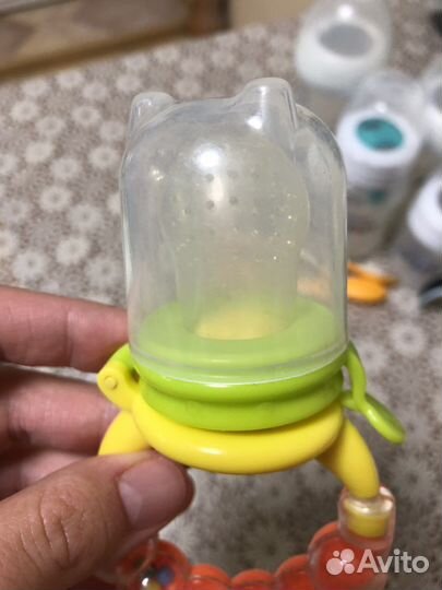 Бутылочки avent