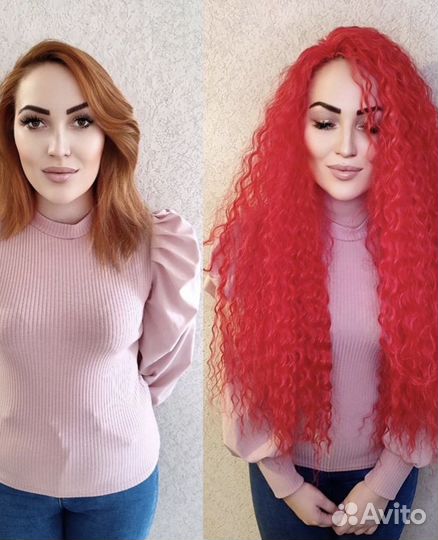 Афропрически, наращивание волос, афрокудри