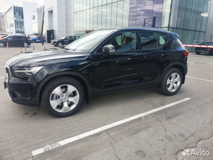 Volvo XC40 2.0 AT, 2021, 105 000 км