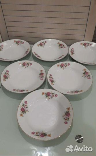 Суповые тарелки производство СССР