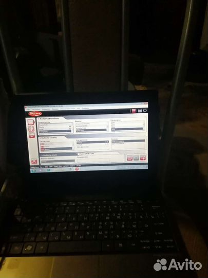 Авто сканер делфи