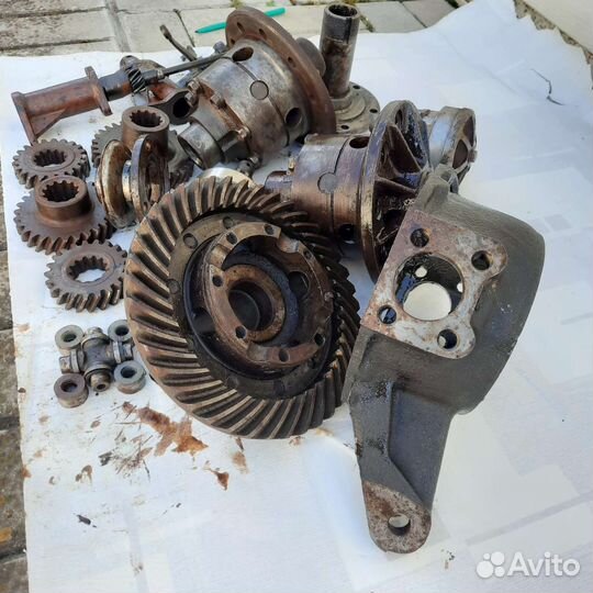 Запчасти на УАЗ