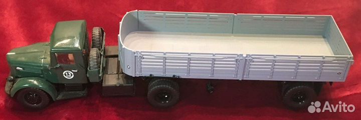 SSM - маз 200В с полуприцепом маз-5215