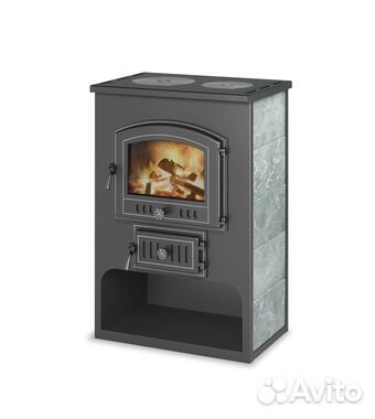 Печь камин везувий