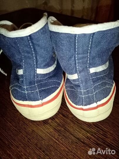 Кеды СССР. Два мяча. 40 размер