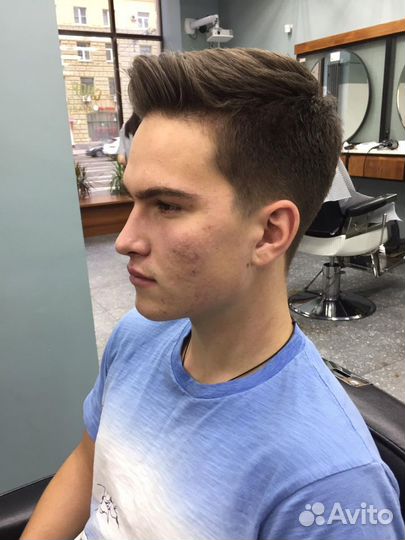 Парикмахер мужской. Барбер. Мужские стрижки