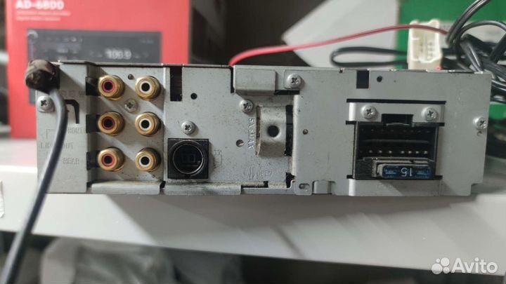 Магнитола 1 din jvc