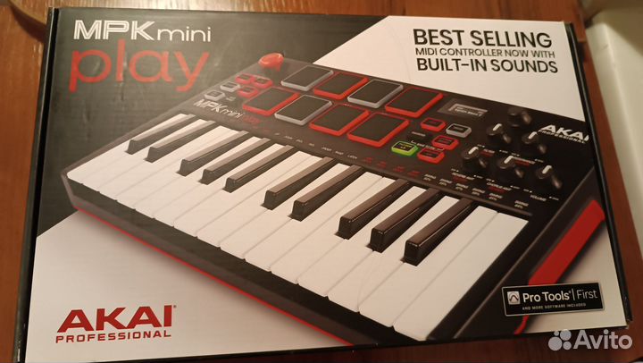 Akai mpk mini play