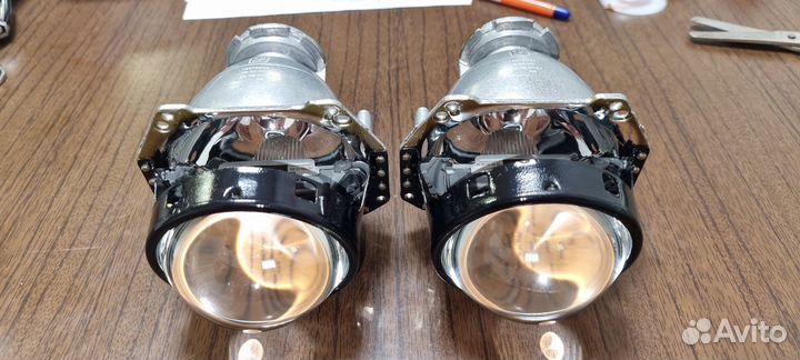 Линзы bixenon hella 3R 3,0