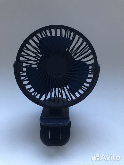 Мини вентилятор на прищепке