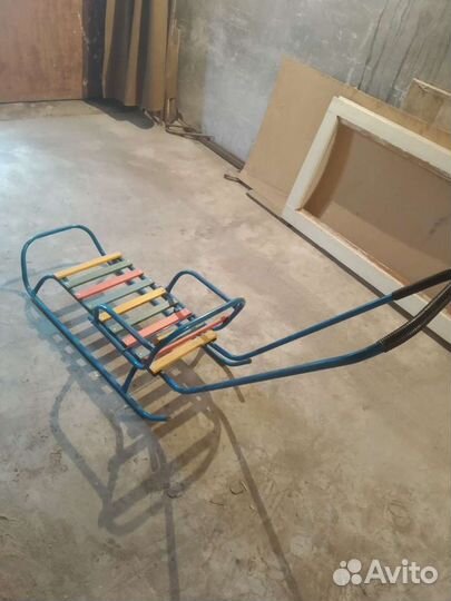 Детские санки.Торг