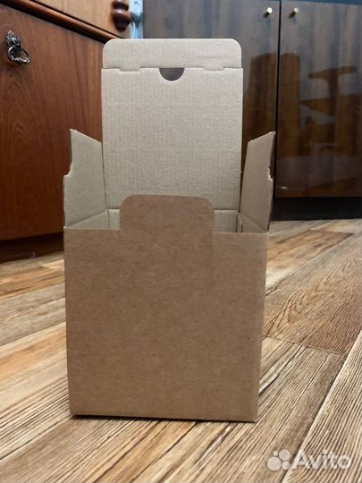 Коробка самосборная 110мм на 110мм