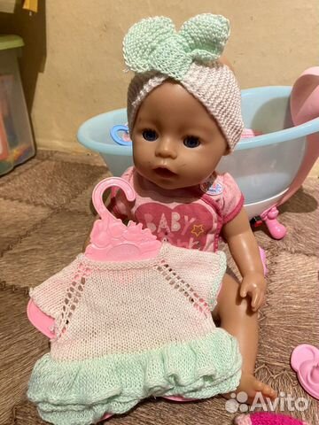 Кукла бэби борн оригинал