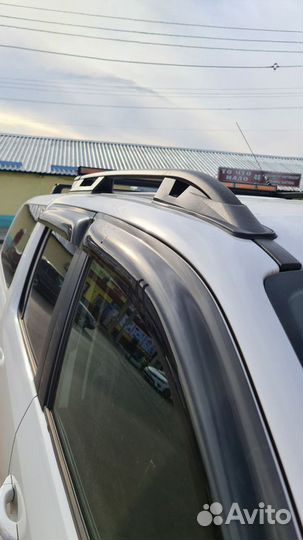 Усиленные рейлинги на Volkswagen Amarok