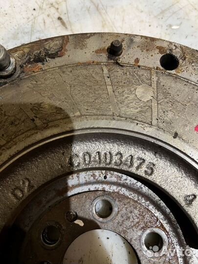 Маховик Fiat Tipo