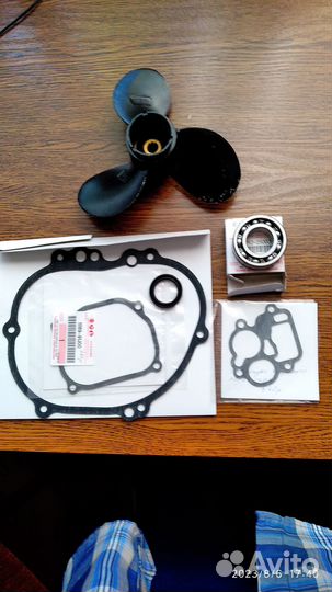 Запчасти для мотора Suzuki DF5