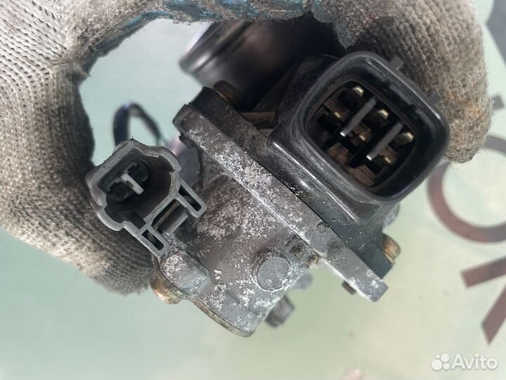 Дроссельная заслонка 1cd diesel rav 4 xa20