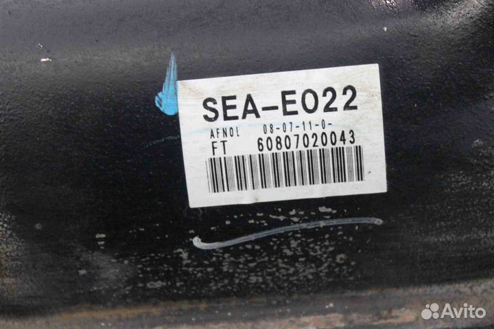 Бак топливный Honda Accord (Хонда Аккорд) CL7 1750