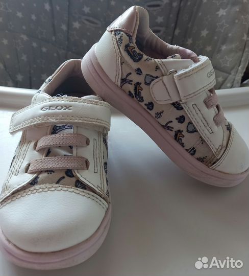 Кеды geox на девочку 23р
