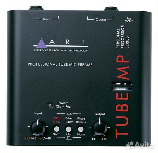Микрофонный предусилитель Art Tube MP