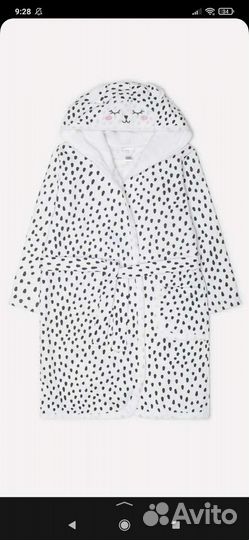 Халат банный детский Crockid 110