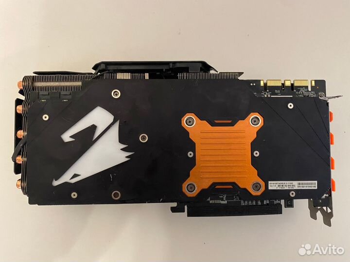 Aorus GeForce GTX 1080 Ti Xtreme Edition 11G