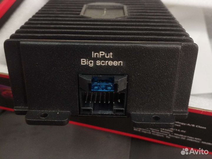 Усилитель четырёхканальный для Android магнитол