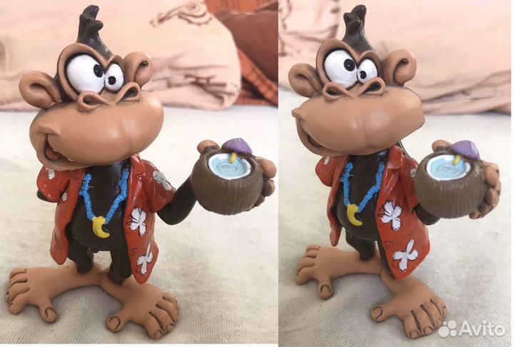 Статуэтки весёлые обезьяны