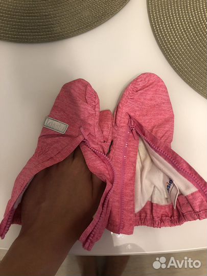 Варежки краги lassie 2