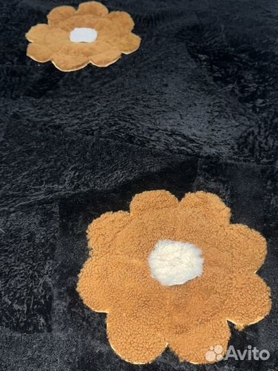 Ковер из овчины