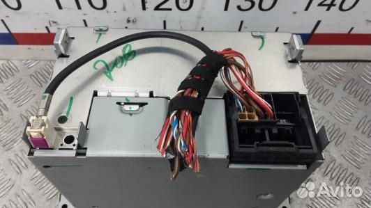 Магнитола skoda octavia A5 (FML15I401)