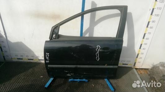 Дверь передняя левая ford focus 2 (8DN03EN01)