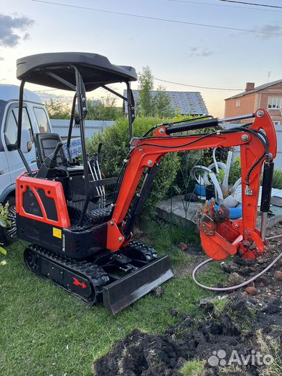 Мини-экскаватор Nuoman Machinery (NM) Е10, 2023