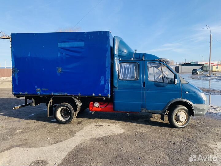 ГАЗ ГАЗель 33023 2.5 МТ, 2006, 340 000 км