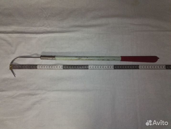 Багор рыболовный, телескопич. 1 метр, СССР, торг