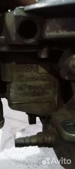 Карбюратор газель волга 151