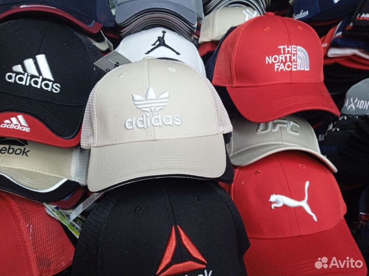 Кепки оптом