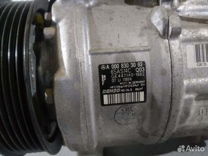 Компрессор кондиционера Mercedes Glc-Class X253