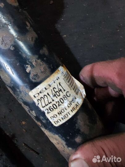 Передние амортизаторы land rover discovery 3