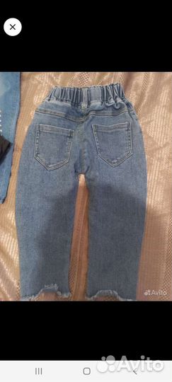 Вещи для девочки в хорошем состоянии