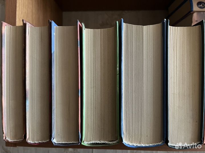 Гарри Поттер Росмэн (7 книг)