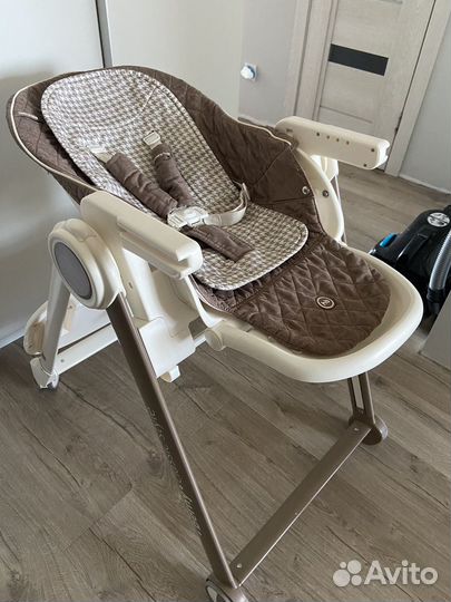 Стульчик для кормления happy baby berny