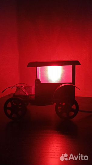 Светильник ночник СССР машина