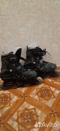 Роликовые коньки 39/40