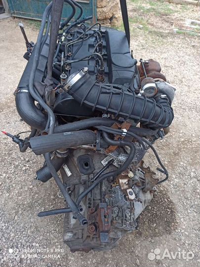 Двигатель Форд Транзит 2.0 abfa, D3FA, aifa, F3FA