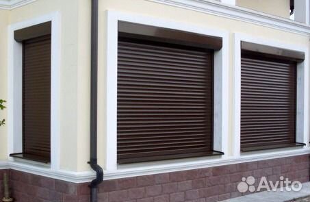 Защитные роллеты на окна, двери и гараж