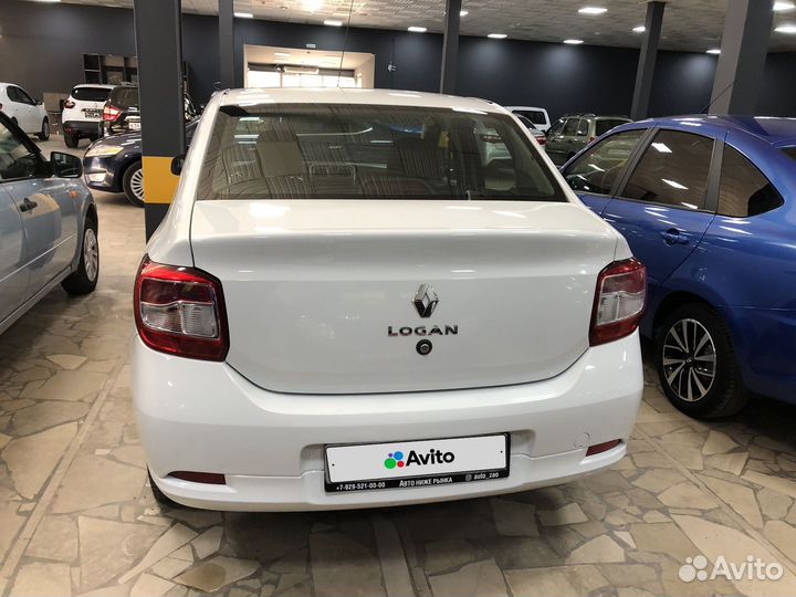 Renault Logan, 2021