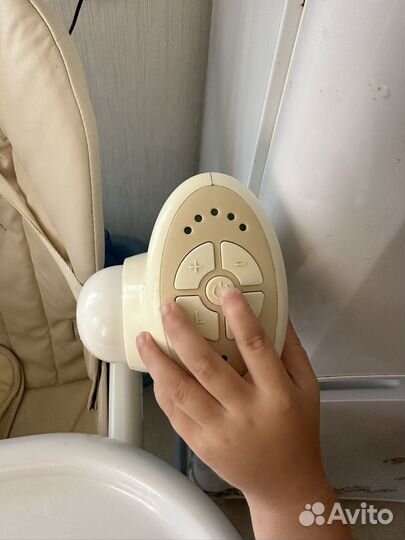 Стул для кормления + качель