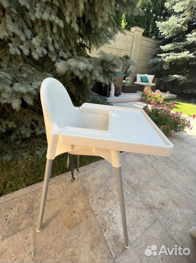 Детский стульчик для кормления IKEA